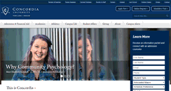 Desktop Screenshot of cu-portland.edu