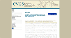 Desktop Screenshot of cvgs.cu-portland.edu