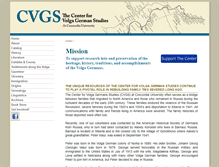 Tablet Screenshot of cvgs.cu-portland.edu